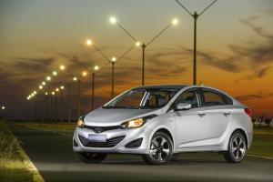 Hyundai HB20S Impress 2015 года 
